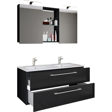 Lavabo de 3 partes Budasi SC 127x112x46 - VCM