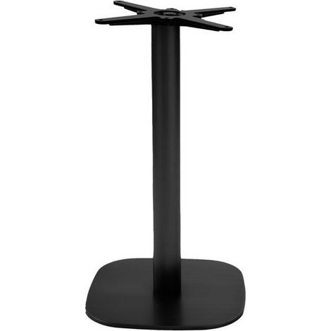 Piétement pour table haute hauteur 90 cm modèle Round noir