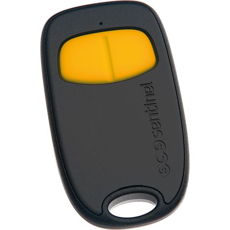 SCS SENTINEL, telecomando a 2 canali, Prodotti in Francia, 40 metri in campo libero, SimplyControl giallo, AAM0130 (1/5)