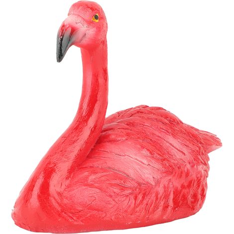 Schwimmende Flamingo-Dekorationen für Teich, Aquarium, Garten und Rasen (1/5)