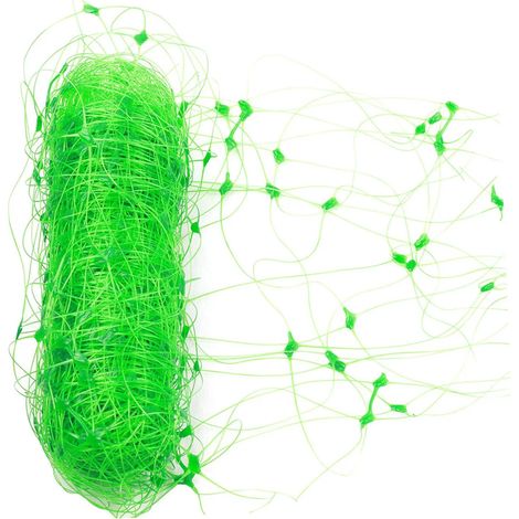 Filet de jardin en plastique vert, 2 x 10 m (1/5)