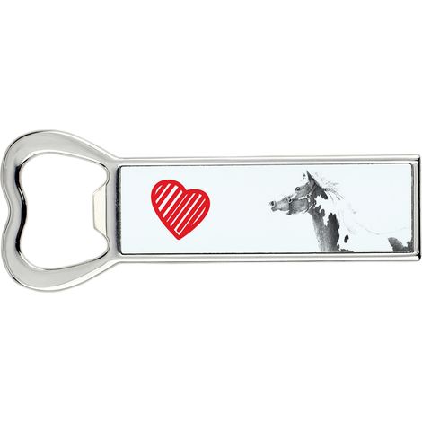American Paint Horse - un apribottiglie con un cavallo, un apri-frigo personalizzato, un regalo unico per uomo di Art-Dog (1/5)