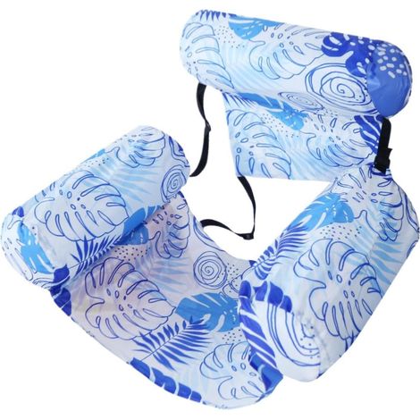 Schwimmender Poolsessel Verstellbar Tragbar Aufblasbar