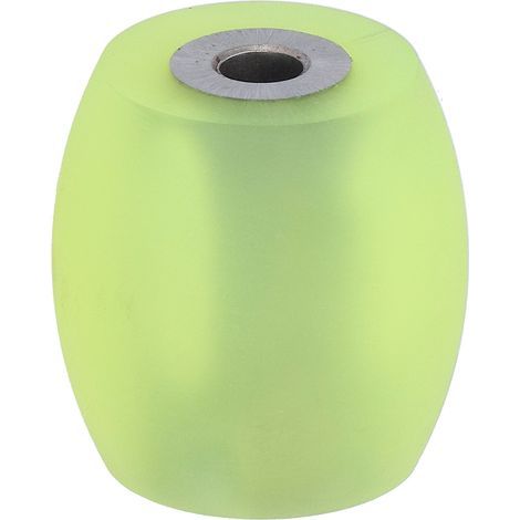 Roue d'alimentation pour machine à éplucher, noyau en fer et caoutchouc, pierre à aiguiser en forme d'œuf, accessoire affûtage (1/5)