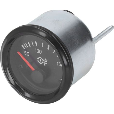 Präzises und stabiles 52-mm-Öltemperaturmessgerät, Zeigertemperaturanzeige für Cummins-Generatoren, 24-V-Messgerät. (1/5)