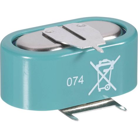 Varta V2/150H-SLF ++/- Batteria ricaricabile a bottone 150H NiMH 150 mAh 2.4 V 1 pz.