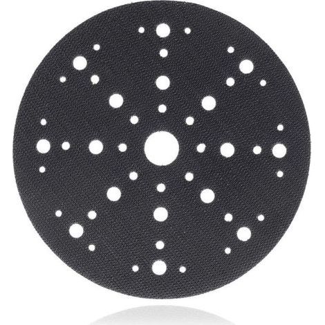 Protection pad auto-agrippante 150mm avec 49 trous pour Festool Plateau de ponçage et Plateau de polissage - pour protéger le ruban-crochets (1/5)