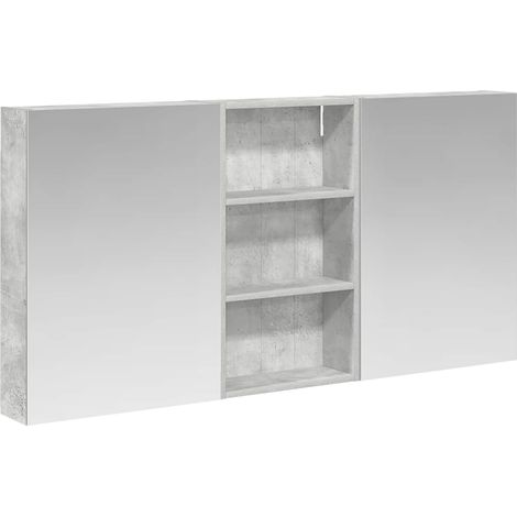 Maison Exclusive - Badezimmerschrank-Set 3 pcs 140 x 14,5 x 70 cm