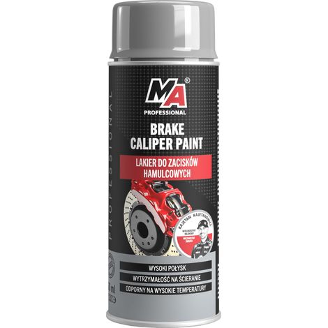 023043 MA professional - Spray per pinze freno Argento / Argento 400ml (1/2)