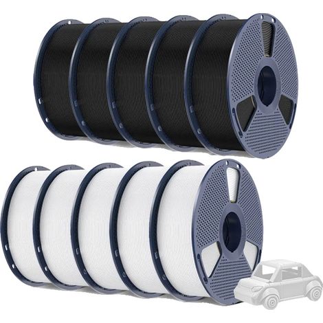 Filamento para impresora 3D, alta resistencia, dureza, PETG BK5 WT5 (1/2)