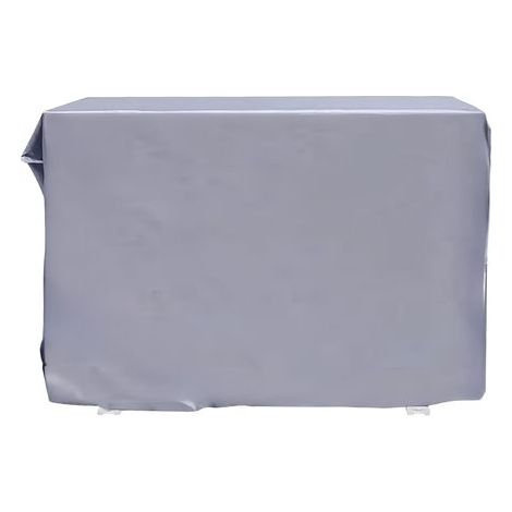 Outdoor Air Conditioner Cover, Thicker Air Conditioner Outdoor Protection, Dust-Proof, Snowproof, Waterproof, Sunproof, Air Conditioning Protection, Grey (86 x 32 x 56 cm)