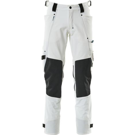 Mascot MASCOT® ADVANCED Bundhose Dyneema 17079-311-06 Gr. 23 / 76C46 weiss