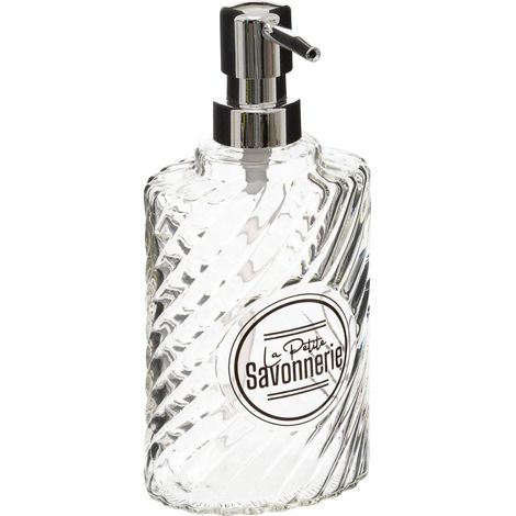 Dispenser di sapone in vetro box - 5five