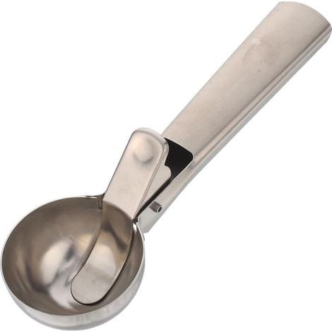 POPETPOP Eiskugelportionierer aus Edelstahl mit komfortablem Griff (1/5)