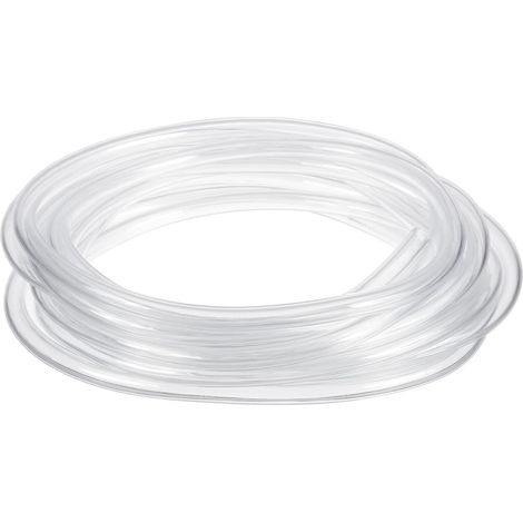 5M Tuyau De Drainage De Climatisation 6mm ID x 10mm OD PVC Transparent Etanche Tuyau De Drainage Universel Pour Pieces De Climatiseur Mini-Split Fenetre Tube D'Irrigation (1/5)
