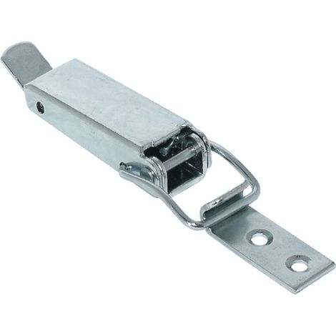 102-mm-Möbelriegel – Verzinkter Stahl – Schnellbefestigung für Gestelltische – Schnelle und einfache Montage (1/2)