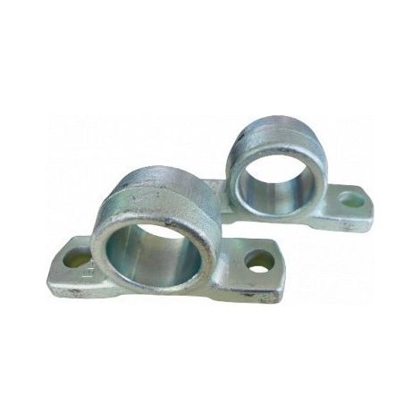 Paire de paliers à visser diamètre 45 (1/2)