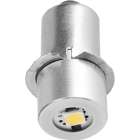 1 ampoule LED P13.5S 1W pour lampe torche, lampe de travail d'urgence (4.5V) (1/5)
