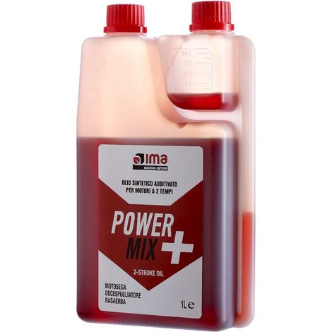 Olio Miscela Power Mix + Con Dosatore - 2T Sintetico Ima