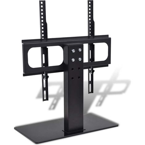 Teenpull – TV Halterung mit Sockel Eisen Schwarz 23" - 55" (1/5)