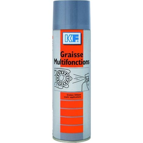 Graisse Multi Usage au Lithium 400 ml - Pratique et Polyvalente - Lubrification Efficace - D-Work
