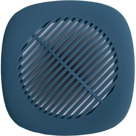 Bouchon evier bonde evier Douche Cheveux capteurs Anti colmatage de Silicium évier crépine Cheveux Catcher Évier Bouchons Plug Trou Cheveux Catcher Dark Blue (1/5)