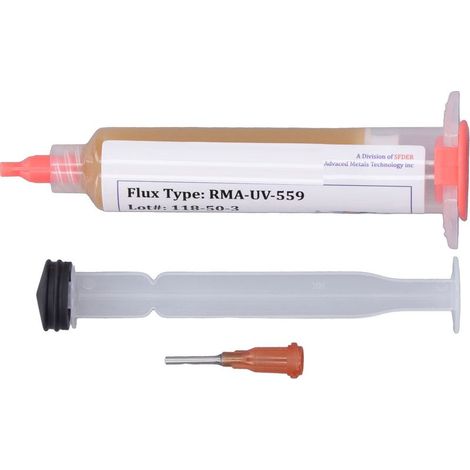 Flussante per saldatura senza agente pulente, pasta saldante per elettronica, manutenzione e riparazione, 10 ml (1/5)