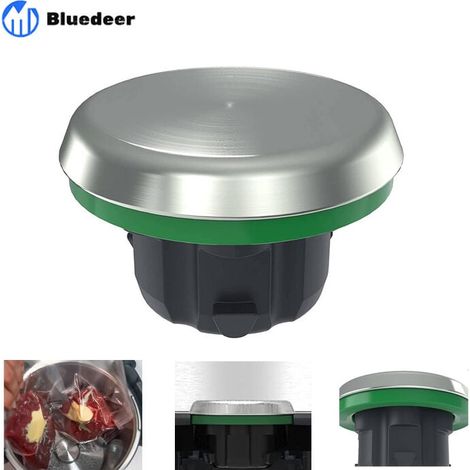 WunderCap® Ersatzmesser für Thermomix TM6 – Der revolutionäre Messerersatz – Alternative zur Messerschutzhaube – Thermomix Zubehör H115