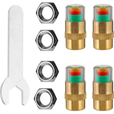 Pressure Warning Caps for Cars Copper Core and Plastic (1/5)