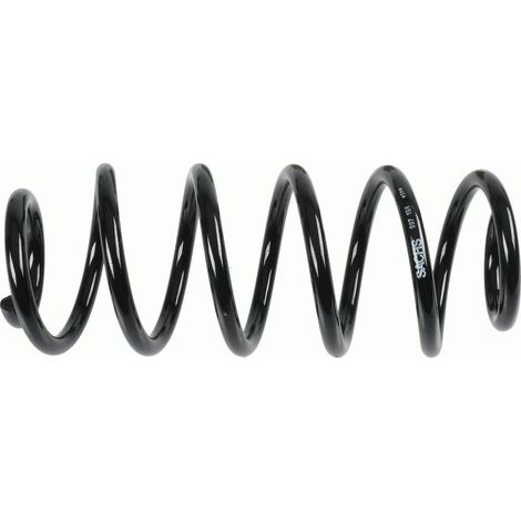 Ressort de suspension SACHS 997 156 AUDI 8D0 411 105 AS