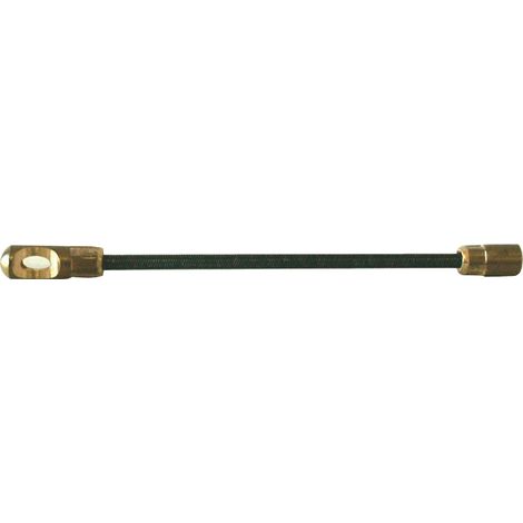 FAEF - FG25946 TERMINALE TESTA FLESSIBILE GUIDA CURVE FILETTATA M5 PER SONDE IN ACCIAIO TONDE PA