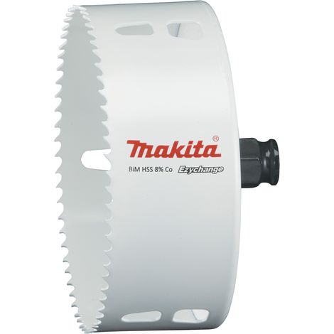 MAKITA E-04036 Mèche à couronne bimétallique Ezychange 121mm
