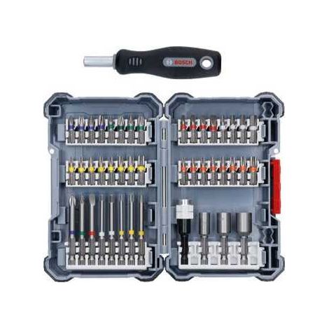 Set de Atornillado 45 Unidades con 32 Puntas de Destornillador BOSCH