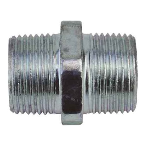 TORNILLO DOBLE ABAJO DE ACERO 1/2"