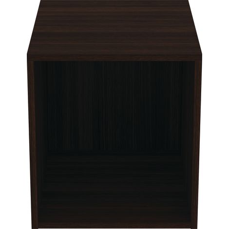 Ideal Standard i.Life B - Mobiletto laterale, 40x44x51 cm, aperto, rovere caffè T5268NW (1/2)