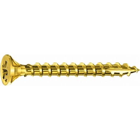 ROCKET MINIVYBAC VITE A TESTA SVASATA POZIDRIV 5X40 - 20 PEZZI -VYNEX