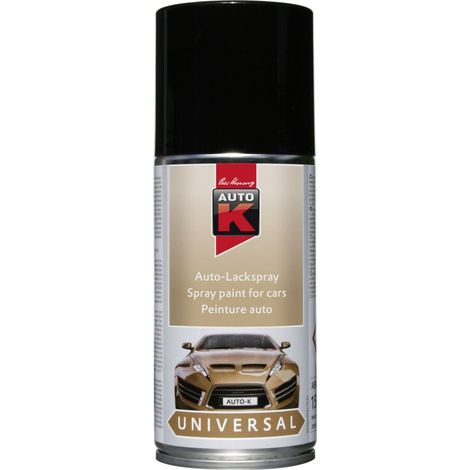 Auto Std 150ml 33005 Schwarz Hochglanz - Auto K