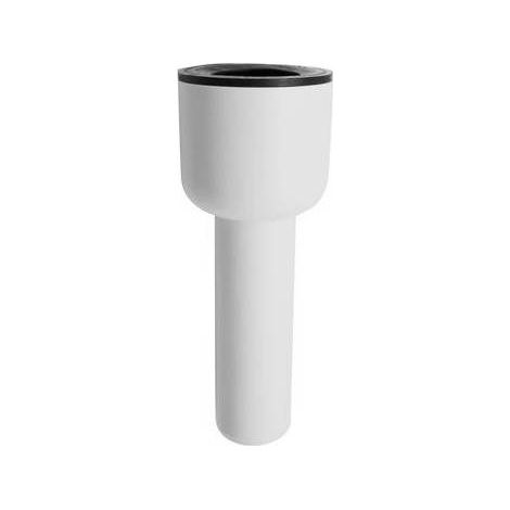 BICCHIERE PER ORINATOIO IN PP BIANCO Misura: D. 50 x 40