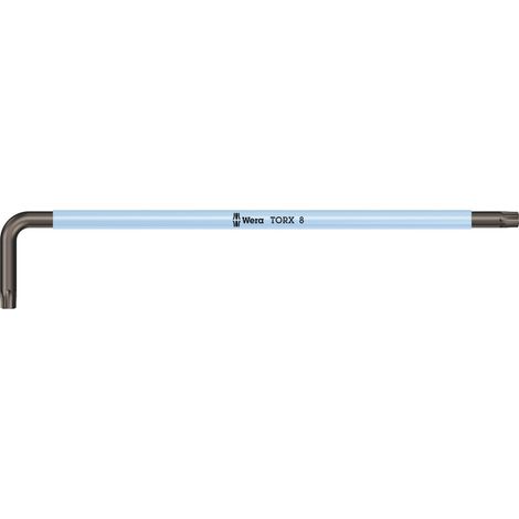 WERA 05024481001 967 SXL LLAVE ACODADA TORX, TX 8 (1/4)