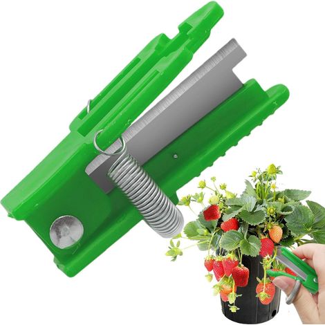 Coupe-doigts, outil de récolte de coupe-pouce - Outil de collecte de légumes Outils de collecte de plantes, outils à doigts, séparateurs Outils de jardin (1/4)
