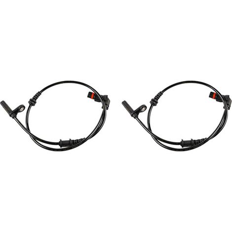 2 sensori di velocità ruota ABS asse anteriore sinistro/destro A2049052905 per - Classe C C180 C200 C250 C350 W204