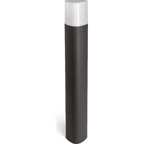 Baliza Ip44 Mandela 800Mm E27 23W Gris Urbano 1500Lm (1/2)
