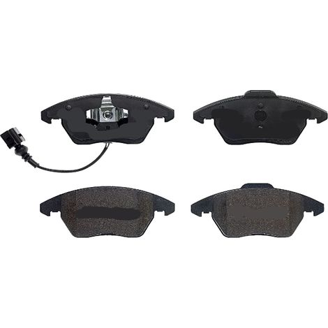 KIT PASTIGLIE FRENO ANTERIORI compatibile con SEAT ALTEA XL (5P5,5P8) / PASTIGLIE FRENANTI AUTO OEM P 85 075 P 85 072, / SOSTITUZIONE DIRETTA / BASSA POLVERE / SILENZIOSO