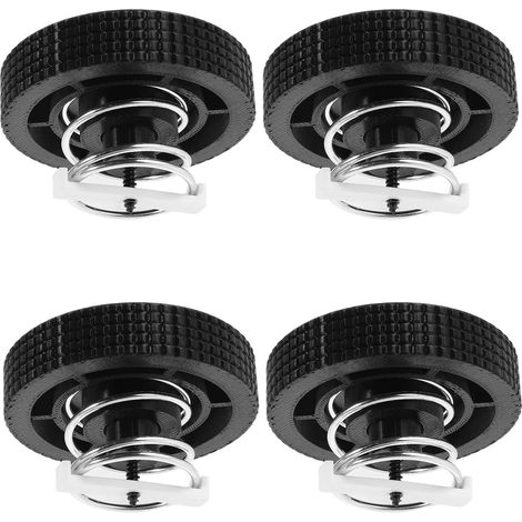 4 Pièces Pieds D’Isolation pour Platine Vinyle à Ressort (1/5)