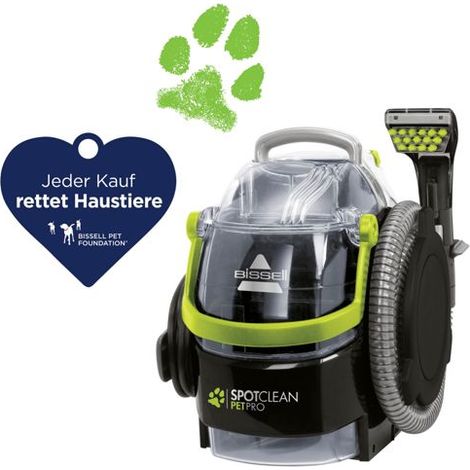BISSELL SpotClean Pet Pro Tragbarer Fleckenreiniger (1/5)