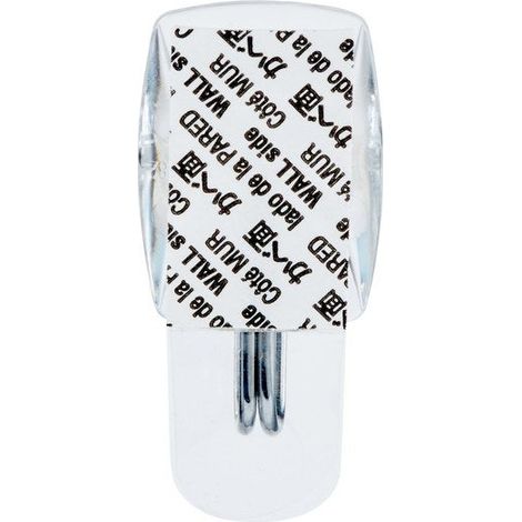 Set di 9 ganci adesivi con punte metalliche, COMMAND, trasparenti 0,225 kg COMMAND