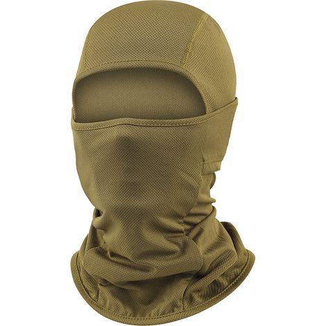 Cagoule de moto, cagoule douce et respirante, protection solaire complète, coupe-vent, masque de cou multifonctionnel, vert (1/5)