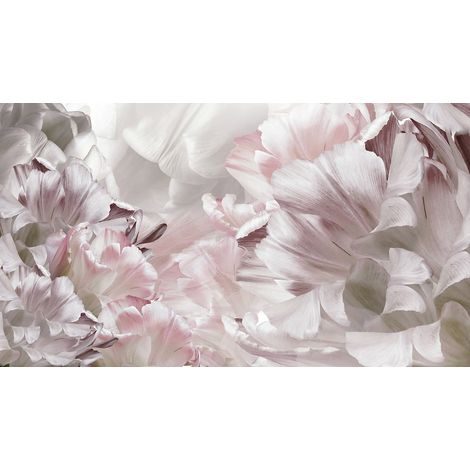 Papier peint panoramique - Fleurs - 130 cm x 73 cm (1/2)