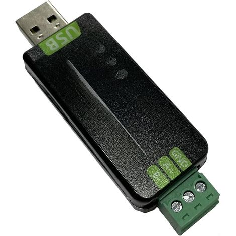 Industrial-grade USB to RS485 serial adapter – Surge-protected data converter for automation – Automatic steering control – Range of