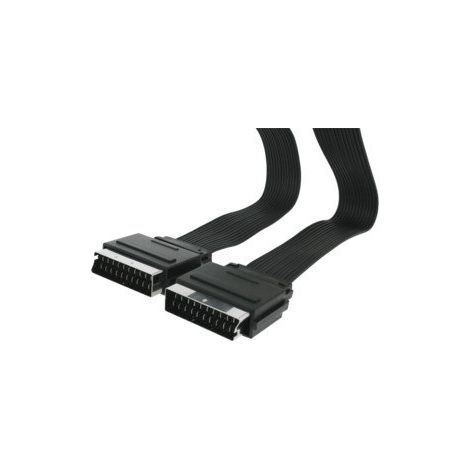 Câble Euroconnecteur mâle-mâle de 1,5 m 37.057/1,5/bp
